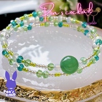  【天然石】✧モヒート・アベンチュリン✧ 【Pon's cocktailシリーズ】