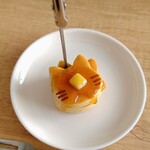 【再販2】猫型ホットケーキのメモクリップ