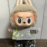 Labubu ラブブ　サイズの服　アウトフィット2点セット　