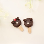再販…クマチョコアイス！…2本