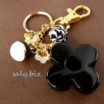 saly☆かわいいー！お花のキーホルダー