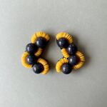  Stream GY × YE ear cuff (NO.9412)