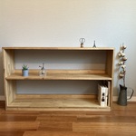 maopop様オーダー品　ワイドシェルフ W120 H7２本棚 /ブックシェルフ/ラック/収納