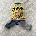 犬服DSロンパース