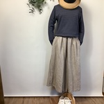 リネン★ガウチョパンツ