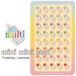 注射＊マルチミニミニセレクト ホスピタル【42324】手帳のスケジュール用の小さなアイコンシールです。よく使うアイコンを単品で選べるシリーズです。他にも種類あり。