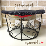 ❤️再販❤️ねこのハンモック♡ニャンモック♡木製ガーランド付き♡文字入れ♡プラス洗い替えハンモック付き♡