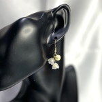 すずらんイエロー ピアス イヤリング