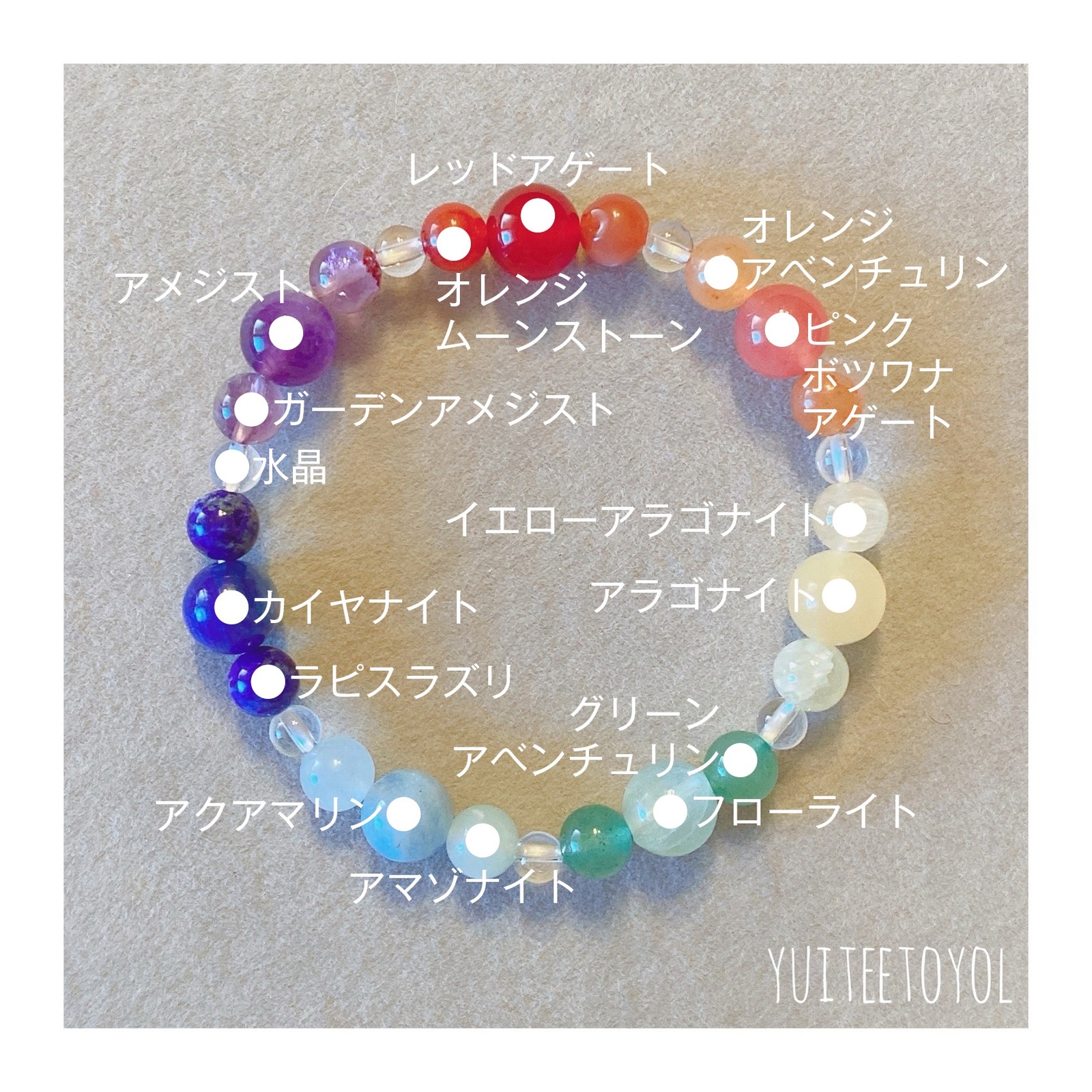 15cm【7つのチャクラが開く時】目覚め・覚醒・開花・スピリチュアル