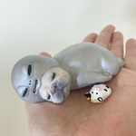 フレンチブルドッグ　ぐーたら宇宙人　【いつもそばにいてくれるフレブルのフィギュア】