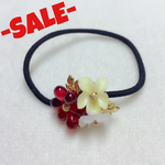 SALE お花のヘアゴム