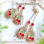 🍒さくらんぼピアス(イヤリング)🍒