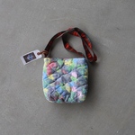 sockyarn shoulder mini #チェック柄3