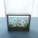 受注制作＊Botanical boxframe たんぽぽ