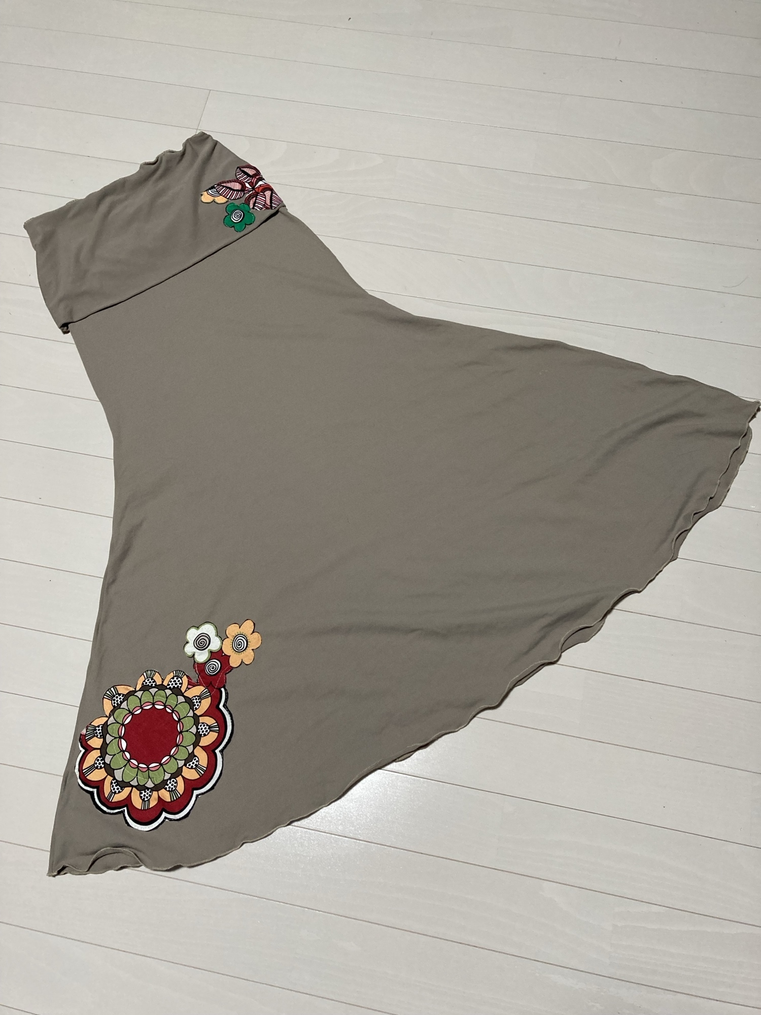 【いっく】⭐︎フラメンコ ファルダ⭐︎ フラメンコファルダ✨ フラメンコ ファルダ