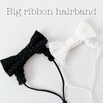 犬服・BIG RIBBON ヘアバンド