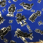 【再5】どっちもロボット25×30❤️ ラスト①A 4より大きめランチョンマット男の子　