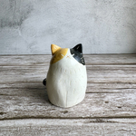 三毛猫の置物