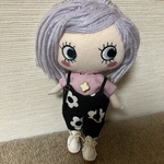 イーマリー服　お花サロペット