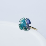 glass hydrangea ring #10