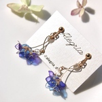 【再販1】みなもに映る紫陽花のピアス/イヤリング