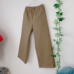 SALE！岡山産ストレッチデニムベイカーパンツ