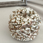 綿紡ぎ　引き揃え糸