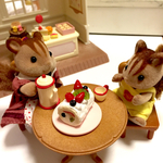 ✩°｡⋆ミニチュアロールケーキ✩°｡⋆