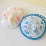  可愛い布母乳パット～花柄pink＆Blue