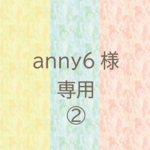 anny6様専用作品②
