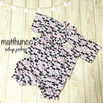 ★sale★2800→2300再販！女の子♡夏の甚平セットアップ♡リボンちょうちょ♡