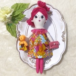 glad doll mini 【エターナル】　バッグチャーム　ドールチャーム