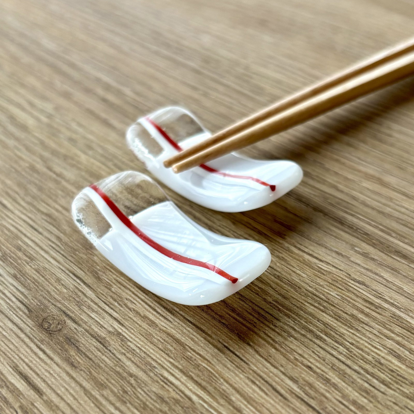 ラムネ色の泡入りガラスの小皿」お皿 ガラス工芸 食器 四角い皿