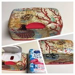 ウエットティッシュケース ペーパーナプキン シェル（）