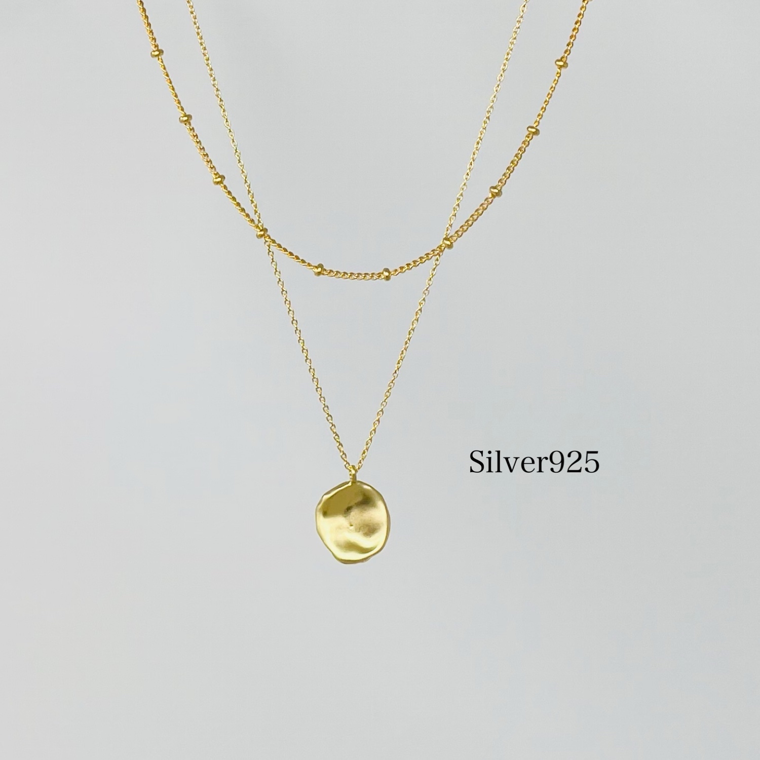ケイコ　K18 天然石　ルビーネックレス K18】 天然石 ルビーネックレス ルビー 誕生石 18金 ネックレス