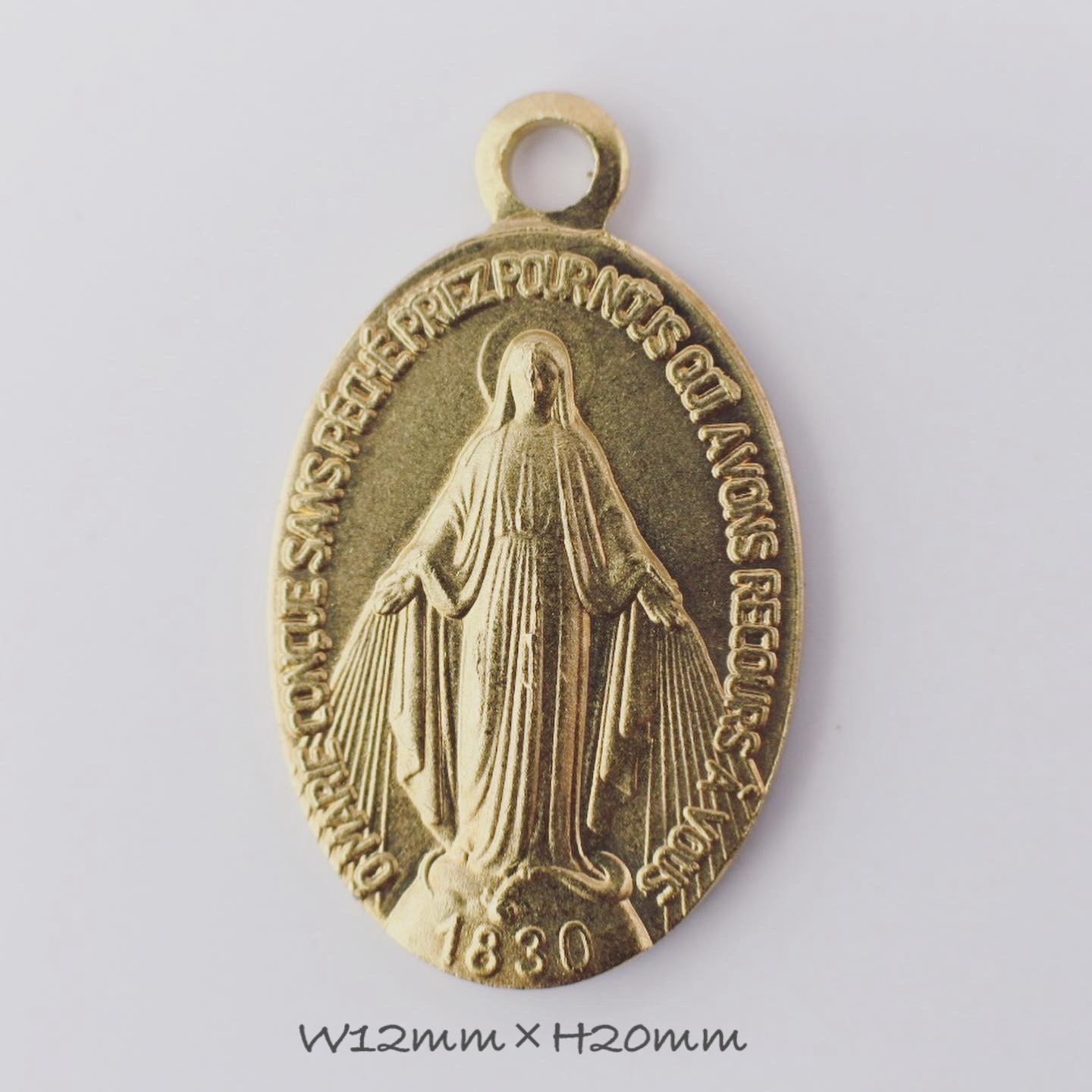 フランス・奇跡のメダイ教会正規品】 奇跡のメダイ・ネックレス 