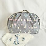 【再販】北欧風  オシャレ！ 使いやすい！ と評判の 化粧ポーチ(小)