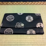 着物財布　金襴　