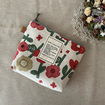 16cmファスナーポーチ　