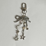 ribbon keychain