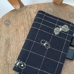 専用 iさま　オーダー ミナペルホネン　choucho 手帳型スマホケース　
