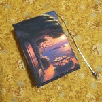 文庫本＊幻想的な風景　絶景の隠れ家＊ブックカバー＊文庫本カバー＊文庫カバー＊