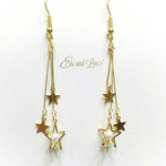 流星＊meteor＊ピアス☆結婚式、デートに