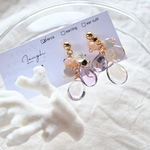 大人の珊瑚礁　pierce/earring