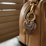 marble color Heart ♡ Keyring【名入れ無料　キーホルダー♡】
