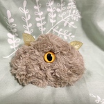 大きな溶けてるほこり虫①