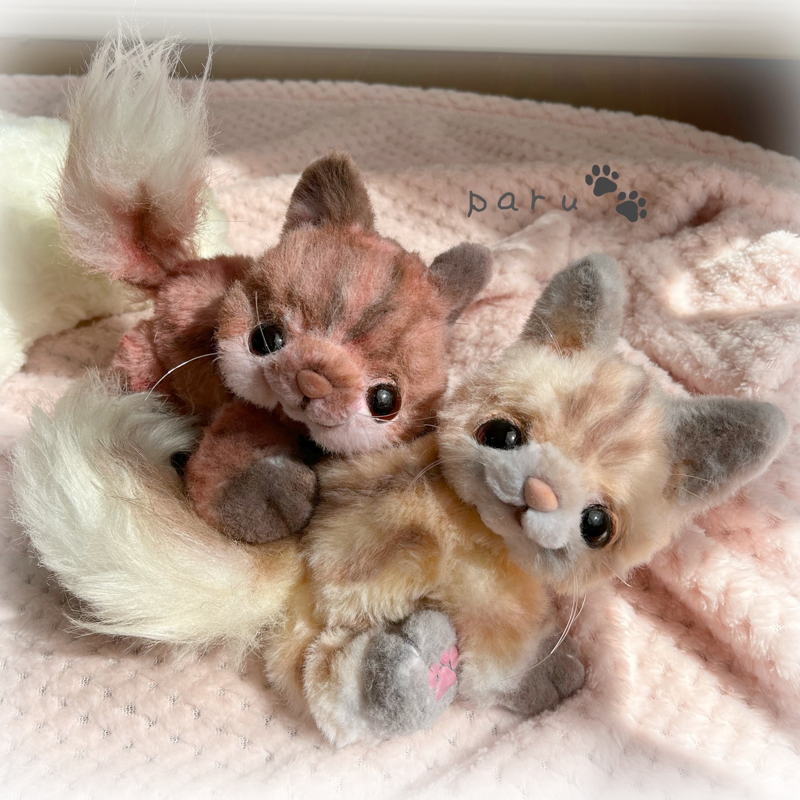 最終値下げ!!✨【人気の海外作家】アートドール　キツネ　ハンドメイド 竜宮ノ狐～乙姫狐 完全オリジナル きつね 狐 羊毛フェルト