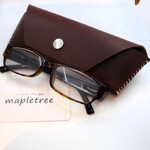 レザーメガネケース