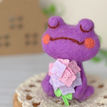 【福カエルと紫陽花2024】パープル【送料込】