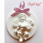 ♡壁にもかけられるエンジェルのアロマストーン♡